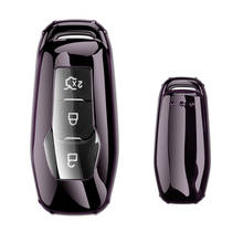 TPU Car Remote Key Full Cover Case Keychain For Ford Focus 3 4 ST Mondeo 5 MK5 Fiesta Ecosport Kuga MK3 MK4 Key Shell Holder 2024 - купить недорого