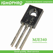 10PCS MJE340 TO-126 KSE340 TO126 plastic NPN transistor new original 2024 - buy cheap