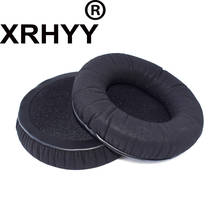 XRHYY 1 Pair Replacement Ear Cushion Earpads Ear Cups Pillow Cover For JBL Synchros Slate Powered Over-Ear S500 Headphones-Black 2024 - buy cheap