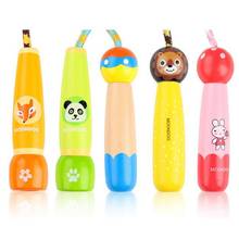 Skipping Rope Cartoon Animal Adjustable Skipping Jump Rope with Wooden Handle Exercise Tool Kids Fitness Tool 2024 - buy cheap