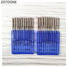 No.14 Steel Needle for Sewing Machine Needles Singer Durable Household Stitching High-grade Sewing Tools Accessories 10Pcs D 2024 - buy cheap