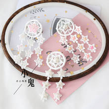 Japanese soft girl sweet hand-made lolita cute  gorgeous hair clip star  lolita side clip collection kawaii girl hair side clip 2024 - buy cheap