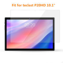 Закаленное стекло 9H для планшетного ПК Teclast P20HD 10,1 дюйма, Защитная пленка для экрана Teclast M40 P20 DH, пленка 2024 - купить недорого