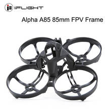 IFlight Alpha A85 Whoop 85 мм FPV рамка 2-дюймовый пропеллер с навесом для радиоуправляемого дрона 2024 - купить недорого