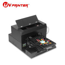 Multifunctional LED flat UV printer A3 with UV ink DTG printing mobile phone case wooden photo T-shirt printing machine 2024 - buy cheap