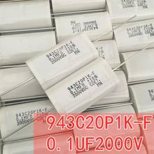 5PCS 10PCS 943c20p1k-f 0.1uf2000v ultrasonic high voltage non inductive absorption film capacitor 2024 - buy cheap