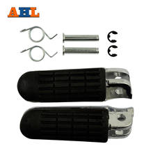 Reposapiés AHL para motocicleta, reposapiés para Honda CB400 500 600 750 900 1000 NT400 650 700 NTV600 650 VFR800 VTR800 CBR900 2024 - compra barato