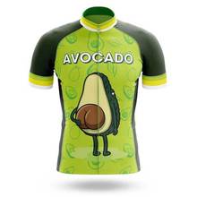 SPTGRVO Lairschdan green avocado men's cycling jersey Bicycle tops women cycle jersey short sleeve racing bike shirt mtb clothes 2024 - buy cheap