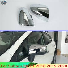 For Subaru XV GT 2018 2019 2020 Car Accessories ABS Chrome Door Side Mirror Cover Trim Rear View Cap Overlay Molding Garnish 2024 - buy cheap