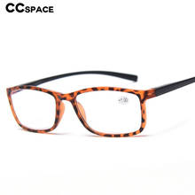Óculos de leitura para prescrição hipermetropia, óculos quadrados foscos, da moda, 49337 2024 - compre barato