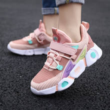 Unisex Children Shoes Comfortable Sneakers For Boy Breathable Fashion Spring Outdoor Pink Girl's Shoes Tenis Infantil 2024 - buy cheap