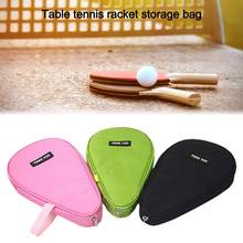 Table Tennis Racket Ping Pong Storage Case Table Tennis Bat Cover Table Tennis Paddle Bag Powerful Ping Pong Paddle Professional 2024 - buy cheap
