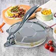 1PC Multifunctional Aluminum Alloy Non-stick Tortilla Maker Press Pan Kitchen Gadgets Bakeware Pie Tools Kitchen Accessories 2024 - buy cheap