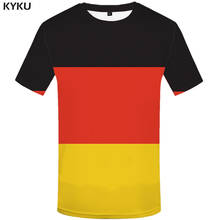 Funny T shirts German Flag T shirt Men Germany Shirt Print Colorful Tshirts Casual Harajuku T-shirts 3d Gothic Anime Clothes 2024 - buy cheap