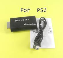 10pcs For Portable PS2 to HDMI-compatible Audio Video Converter Adapter AV  Cable For PlayStation 2 Plug And Play Parts 2024 - buy cheap