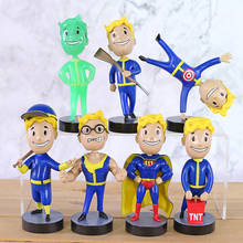 Fallout-coleção de brinquedos para meninos, coleção de jogos de pvc com dureza radiativa ricoquete 2024 - compre barato