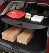 Cubierta de maletero dedicado para Toyota RAV4 2020, cortina trasera retráctil, accesorios de estilo para coche 2024 - compra barato
