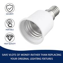New E14 To E27 Lamp Socket Adapter Holder Professional LED Bulb Adapter Lamp Holder Base Socket Home Light Accessories 2024 - buy cheap