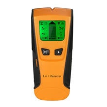 Stud Finder 3 in 1 Multi-functional LCD Digital Wall Detector Metal Wood AC Cable Live Wire Scanner 2024 - buy cheap