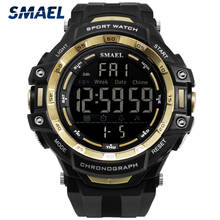 SMAEL Relogio Military Sports Men Watch New Digital Brand Luxury Fashion Mens Waterproof Wristwatch Relojes Hombre 2024 - buy cheap