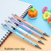 1PCS cute non-slip mechanical pencil 0.5mm 0.7mm 2B school pencils student drawing writting supplies 2024 - buy cheap