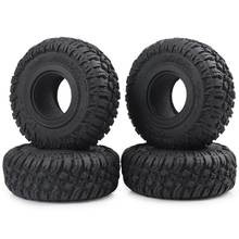 4PCS 118MM 1.9Inch Rubber Rocks Tyres Wheel Tires for 1/10 RC Rock Crawler Axial SCX10 90046 AXI03007 Traxxas TRX4 TF2 2024 - buy cheap