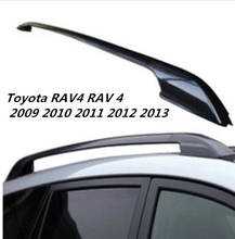 Estante de bagagem em aço inoxidável, de alta qualidade, novo rack de teto do carro, apto para toyota rav4 rav 4 2009 2010 2011 2012 2013 2024 - compre barato