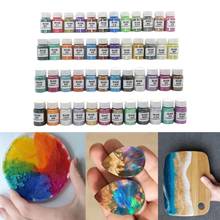 48 Colors Cosmetic Grade Pearlescent Natural Mica Mineral Powder Epoxy Resin Dye Pearl Pigment DIY Jewelry Crafts Making X4YA 2024 - buy cheap