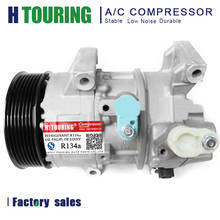 AUTO Car AC COMPRESSOR For TOYOTA RAV4 III Avensis  Auris Verso 2.0 2.2 447150-5200 88310-02400 88310-42250 88310-42260 5SE12C 2024 - buy cheap