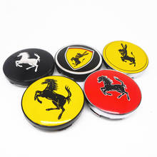 4pcs 59mm For Donkey Horse Car Wheel Center Hub Cap Cover 56mm Emblem Badge Sticker Auto Styling 2024 - buy cheap