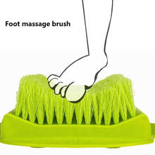 Adut Foot Scrubber Suction Cup Rubber Massage Brush Cleaner Exfoliating Feet Spa Bath Shower Remove Dead Skin Cleaning Brushes 2024 - buy cheap