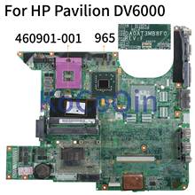Материнская плата KoCoQin для ноутбука HP Pavilion DV6000 V6000, материнская плата 460901-001 965 DDR2 2024 - купить недорого
