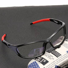 Gafas deportivas cuadradas para hombre y mujer, lentes ultraligeras con protección de luz azul, con prescripción óptica, nuevas 2024 - compra barato
