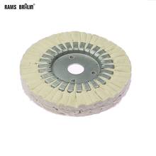 1 pcs 6"/150mm Cotton Cloth Airway Buffing Wheel Arbor 22mm Open Bias Polishing Wheel 2024 - buy cheap