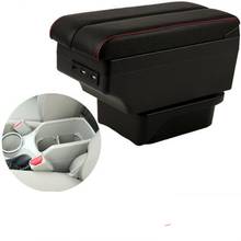 For toyota verso armrest box central content box interior Armrests Storage car-styling accessories part with USB 2024 - buy cheap