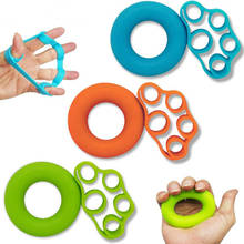 Skdk-anel de silicone para treinamento de força, 1 peça, para mão, 3kg-5kg, expansor para dedos, para academia, fitness, treinamento 2024 - compre barato