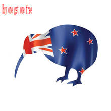 New Zealand Map Sticker Vinyl Car Laptop animal Decals Decorative Accessories Car Accessories Car Sticker 2024 - buy cheap