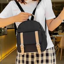 2021 New Korean Style Girl Backpack Summer Bright Color Solid Color Small Fresh Small Bag Casual Mini Backpacks 2024 - buy cheap