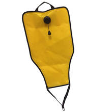 Scuba Diving Lift Bag, Underwater Salvage Lift Bag with Over Pressure Dump Valve, Performance Coated TPU Nylon, Yellow 2024 - buy cheap