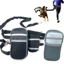 Pet Sports Set Dog Stretch Belt Running Traction Rope Outdoor Reflective Haulage Rope Package Puppy Leash Traction Belt 2024 - buy cheap