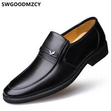 Men Leather Dress Shoes Wedding Shoes For Men Oxford Shoes Men Loafers Zapatos De Vestir Ayakkabi Erkek Choussure Homme 2024 - buy cheap