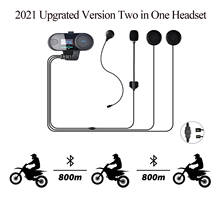 Оригинальный FreedConn TCOM-SC Bluetooth переговорное устройство для мотоциклетного шлема FM переговорные гарнитура с ЖК-дисплей Экран Intercommunicador мото 2024 - купить недорого