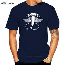 Camiseta de Barbería para hombre y mujer, camiseta de regalo para camiseta de peluquero 2024 - compra barato