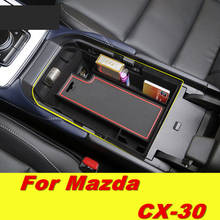 For Mazda CX30 CX 30 CX-30 Central control storage box modified special accessories armrest box Car Styling Accessories 2024 - buy cheap
