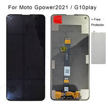 New For G Power (2021) lcd For Motorola Moto G Power 2021 Touch screen Panel G10 Play LCD Digitizer Assembly Replacement Parts 2024 - buy cheap