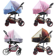 Baby Stroller Pushchair Mosquito Insect Shield Net Safe Infants Protection Mesh Stroller Accessories Mosquito Net 150cm 2024 - buy cheap