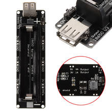 Micro USB ESP32 18650 Battery Shield V3 Expansion Board ESP-32 LED Type-A USB 0.5A for Wemos for Arduino Raspberry Pi 2024 - buy cheap