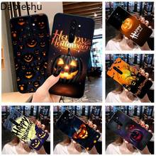 Halloween pumpkin lantern Luxury Phone Case for Redmi Note 9 8 8T 8A 7 6 6A Go Pro Max Redmi 9 K20 K30 2024 - buy cheap