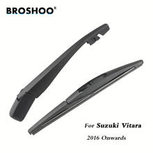 BROSHOO Car Rear Wiper Blades Back Windscreen Wiper Arm For Suzuki Vitara Hatchback(2016 Onwards) 255mm,Windshield Car Styling 2024 - buy cheap