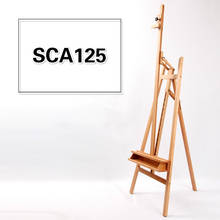 Large Easel Foldable Caballete Artist Oil Paint Stand Portable Wood Painting Easel Stand Sztaluga Art Supplies for Artist Lienzo 2024 - buy cheap